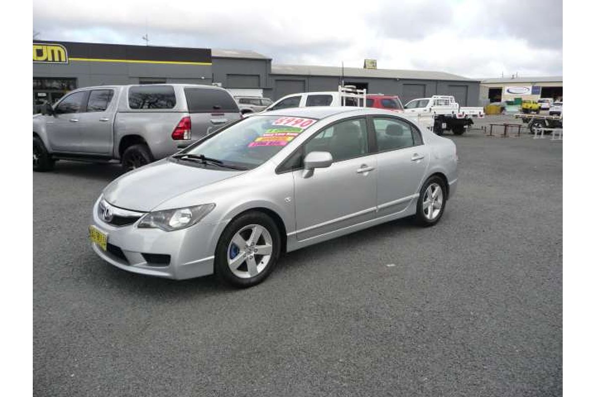 2009 Honda Civic VTi-L 8th Gen
