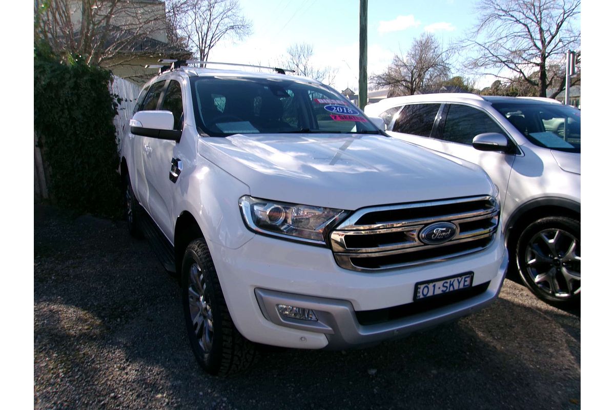 2018 Ford Everest Trend UA II 2.0L