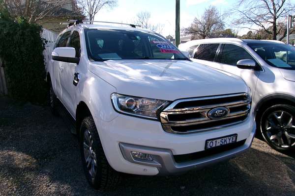 2018 Ford Everest Trend UA II 2.0L