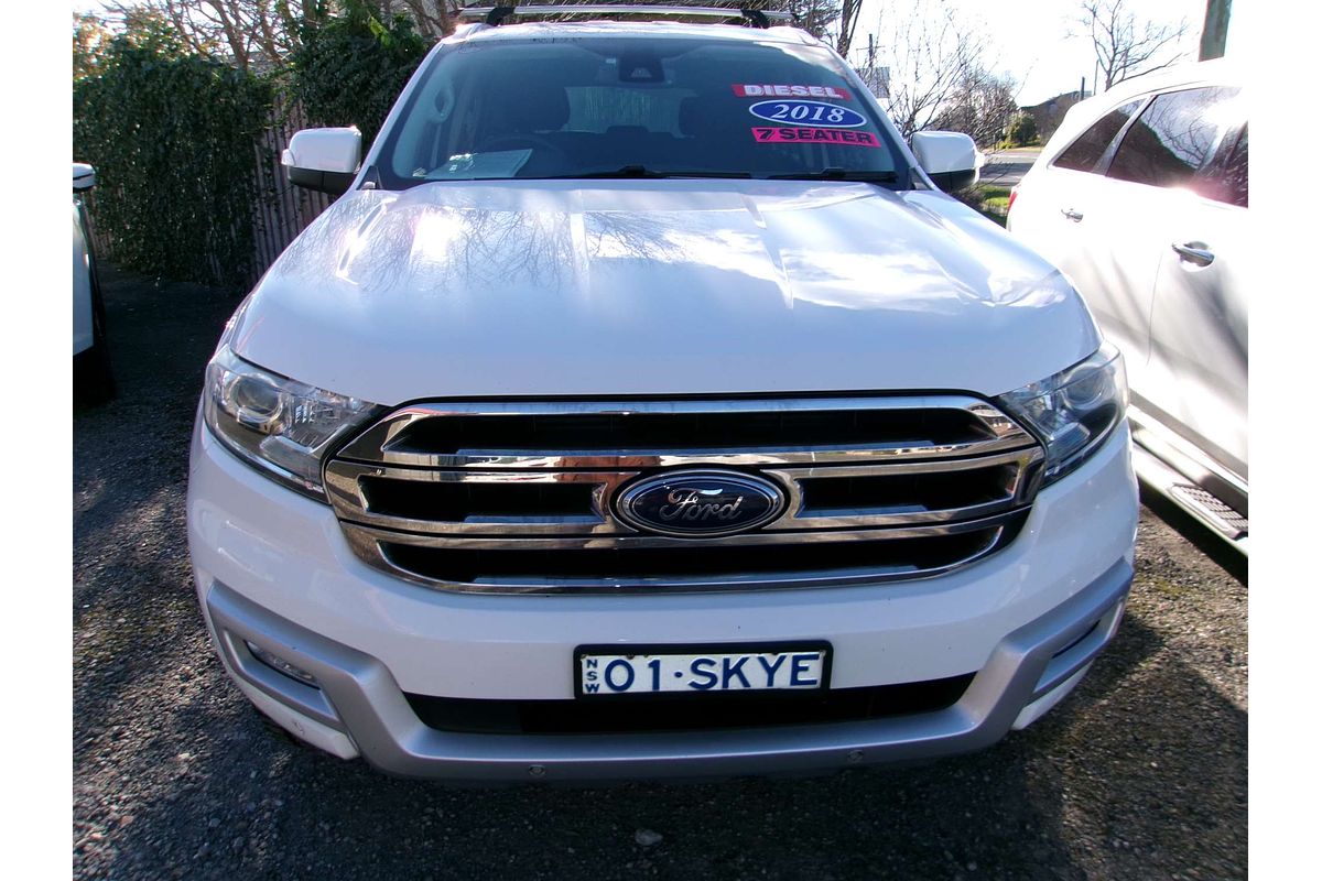 2018 Ford Everest Trend UA II 2.0L