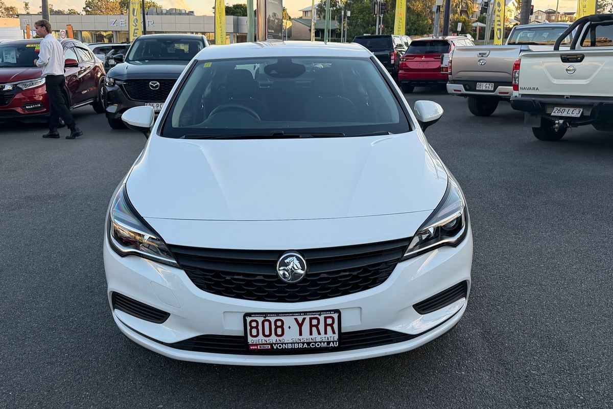 2018 Holden Astra R BK