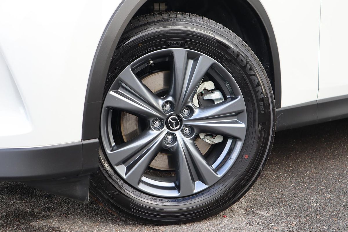2025 Mazda CX-80 P50e Touring KL