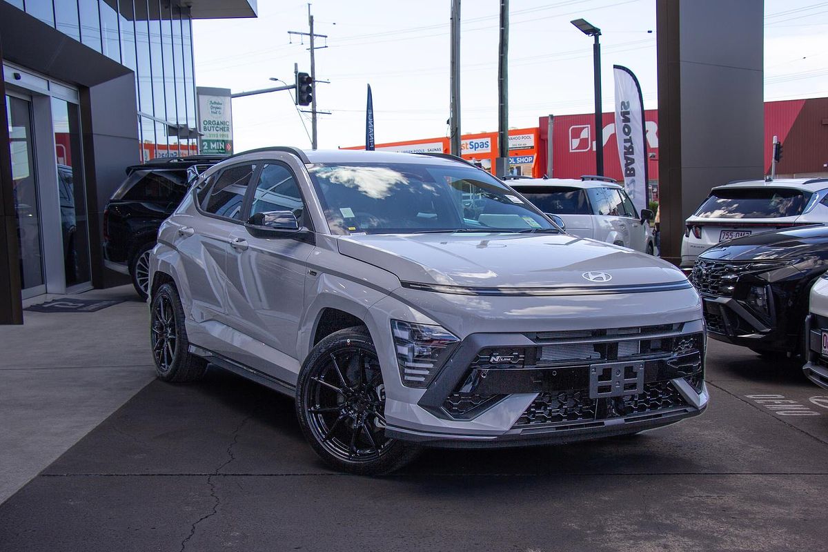 2025 Hyundai Kona Elite N Line SX2.V3