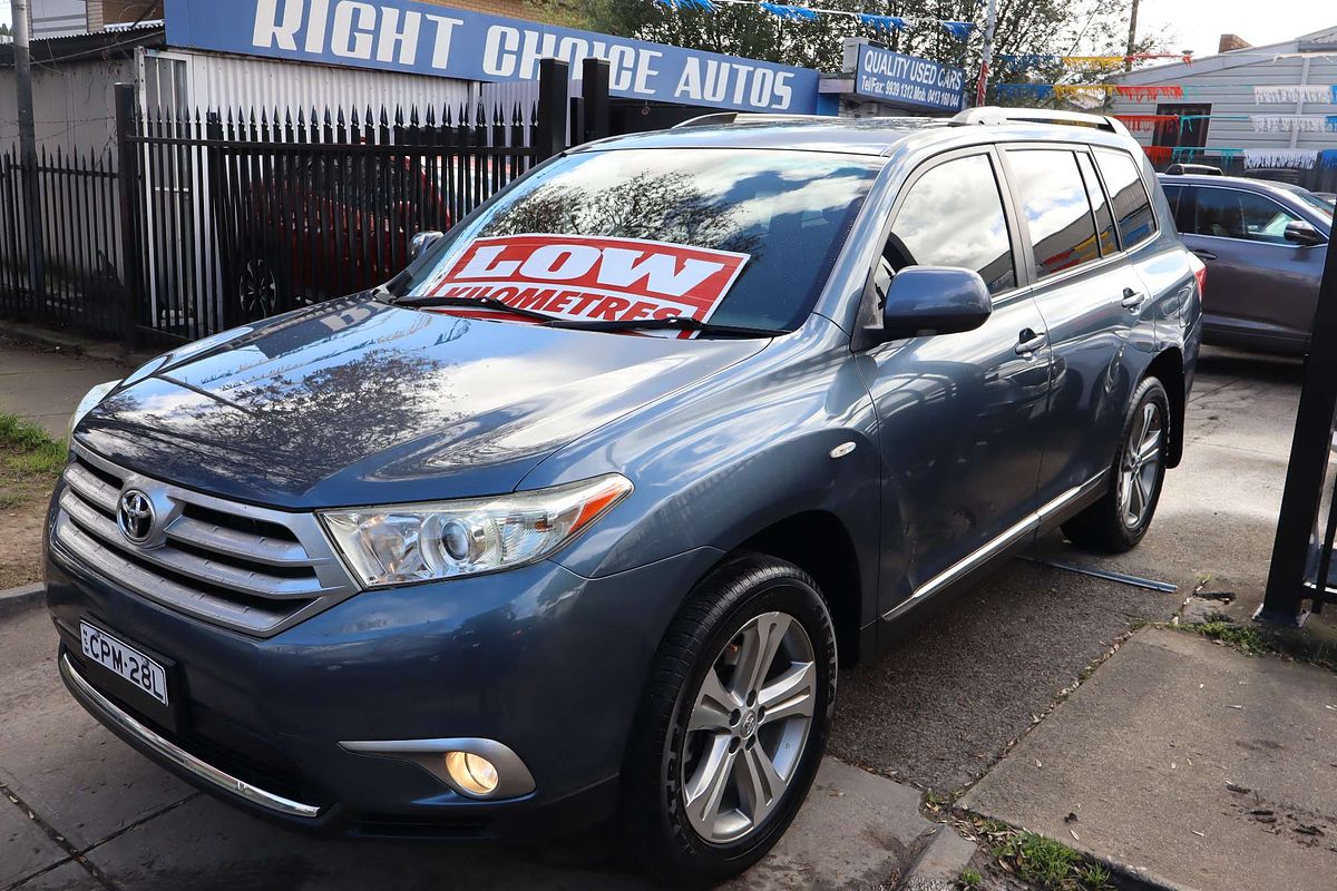 2012 Toyota Kluger KX-S GSU45R