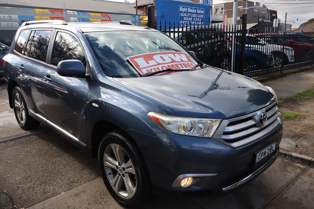 2012 Toyota Kluger KX-S GSU45R