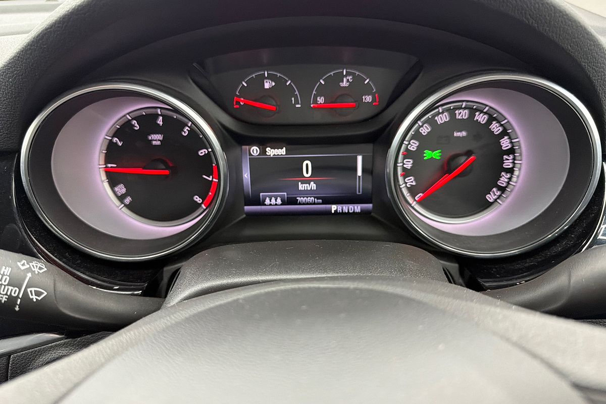 2017 Holden Astra RS-V BK
