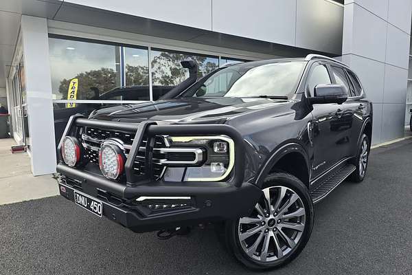 2025 Ford Everest Platinum 3.0L