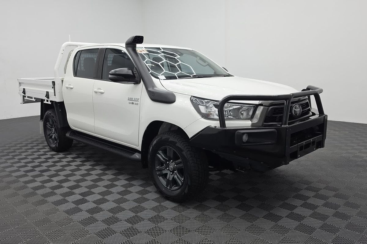 2022 Toyota Hilux SR GUN126R 4X4