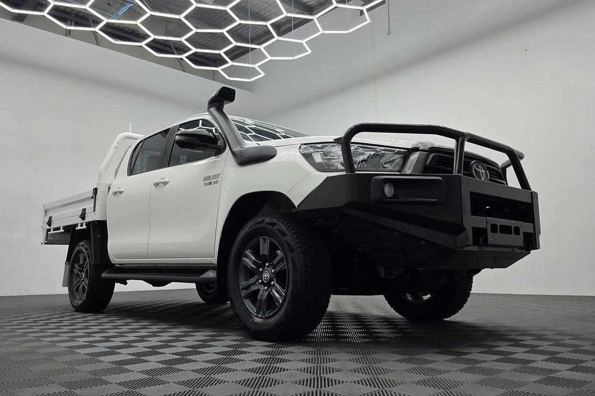 2022 Toyota Hilux SR GUN126R 4X4