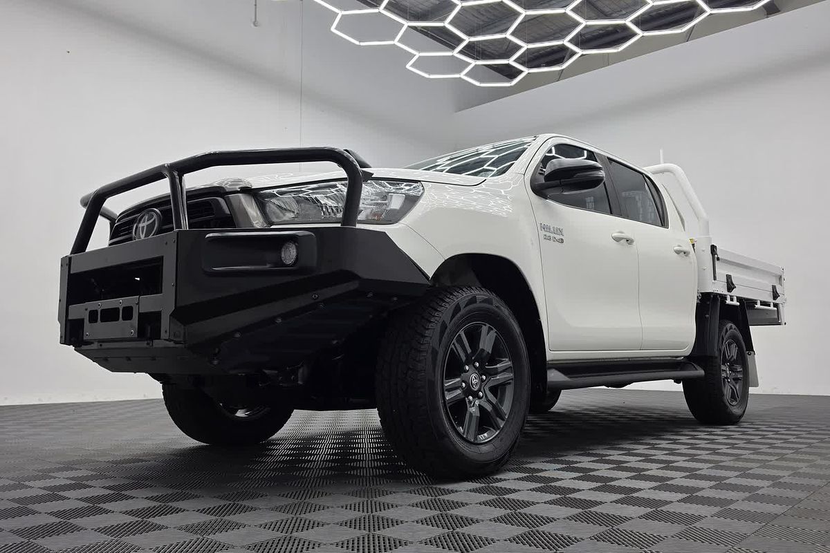 2022 Toyota Hilux SR GUN126R 4X4