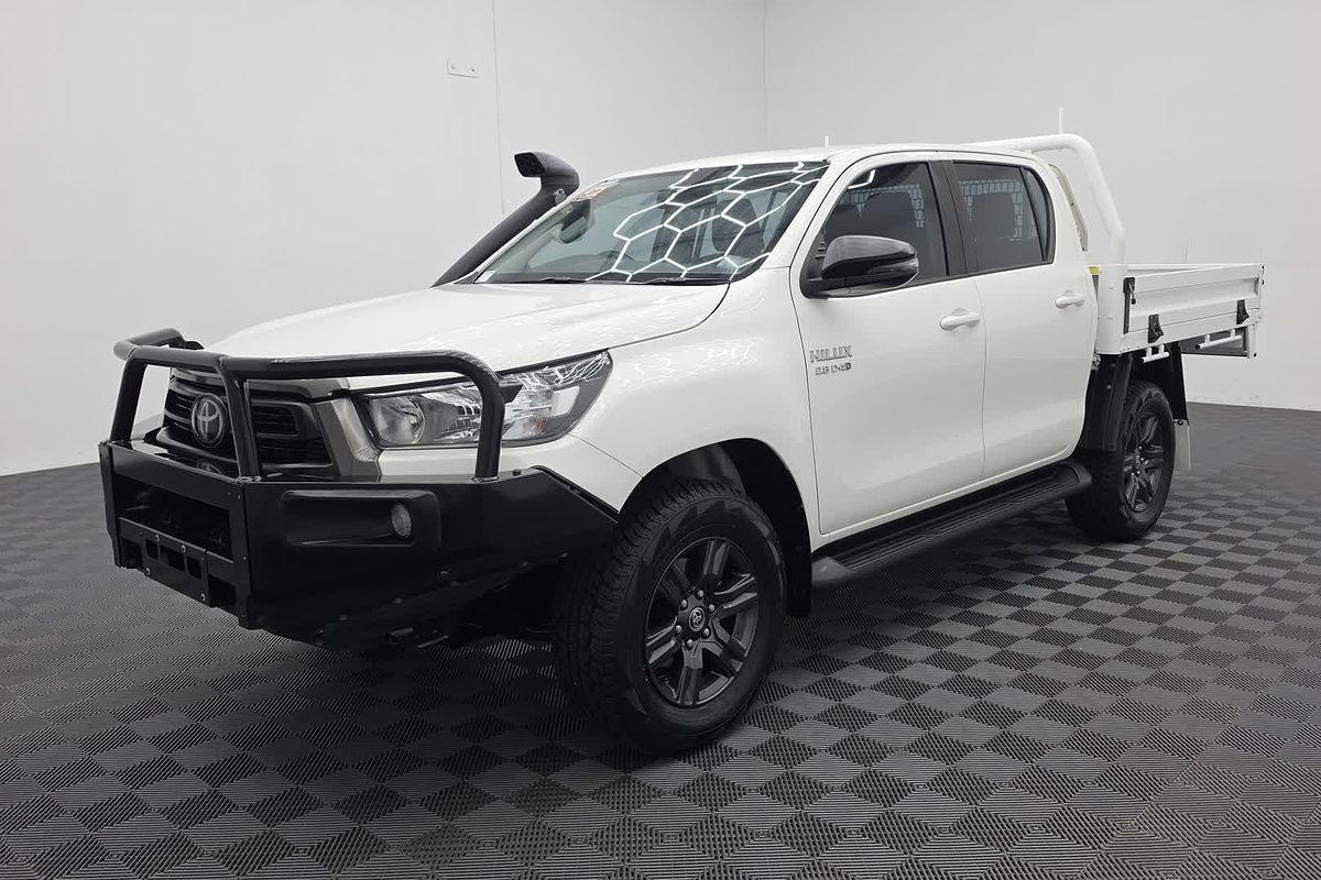 2022 Toyota Hilux SR GUN126R 4X4