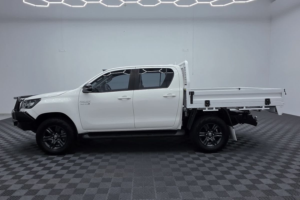 2022 Toyota Hilux SR GUN126R 4X4