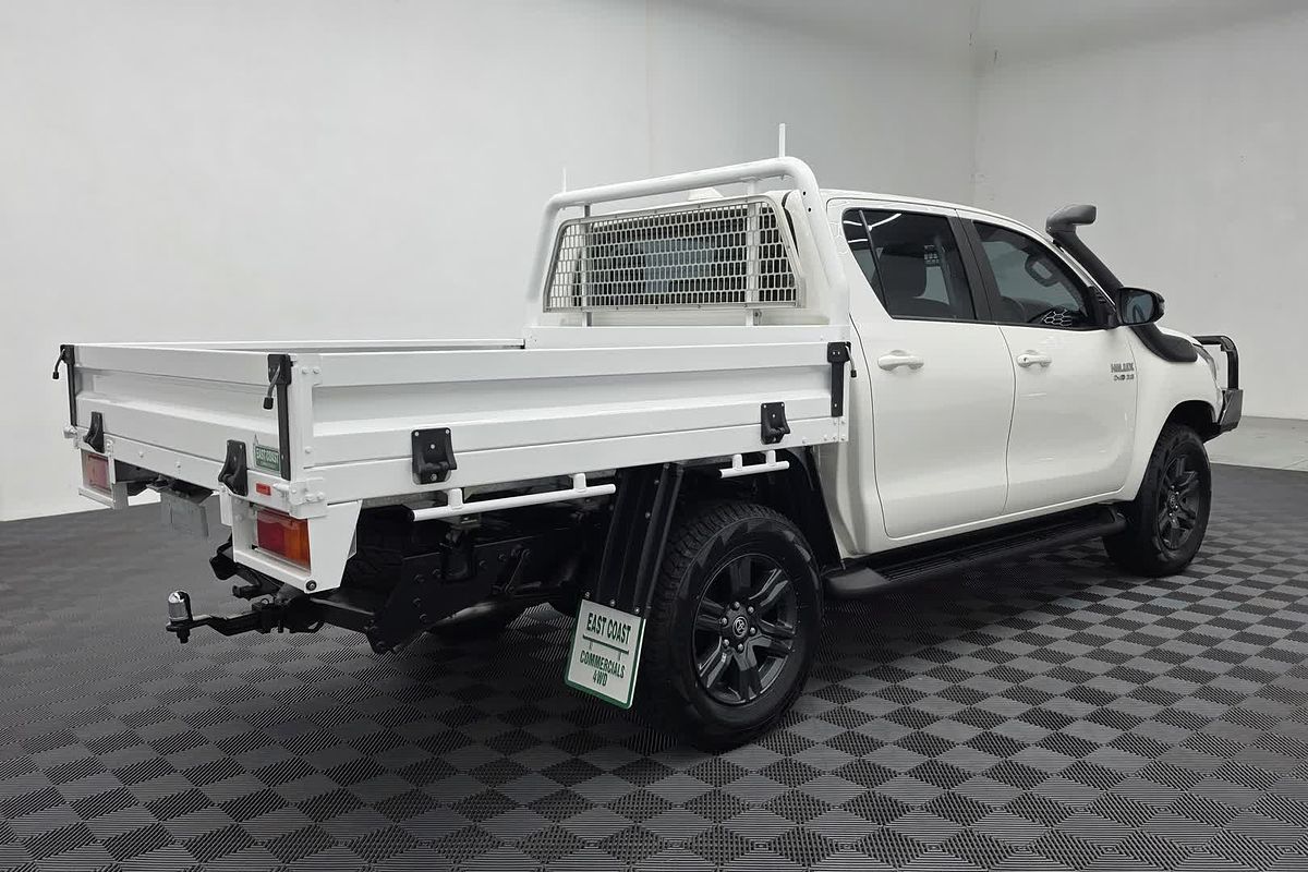 2022 Toyota Hilux SR GUN126R 4X4