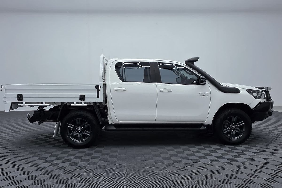 2022 Toyota Hilux SR GUN126R 4X4