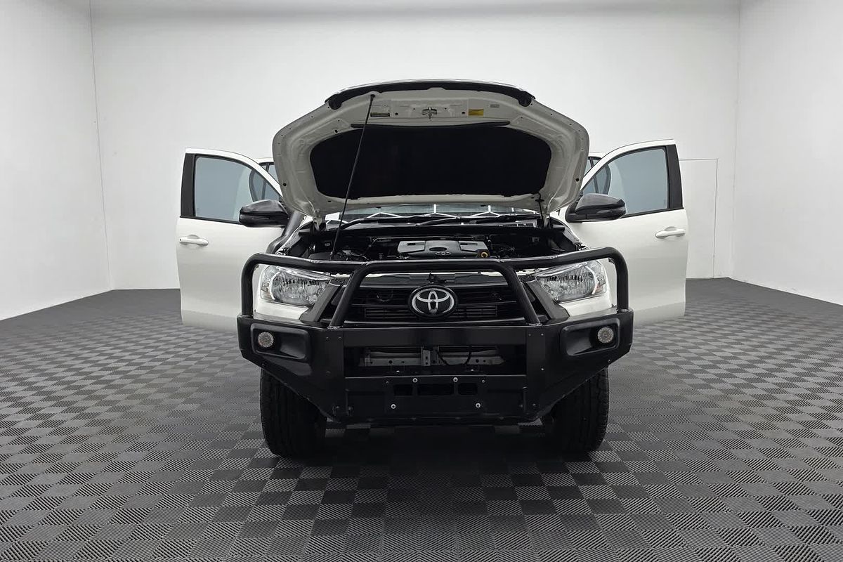 2022 Toyota Hilux SR GUN126R 4X4