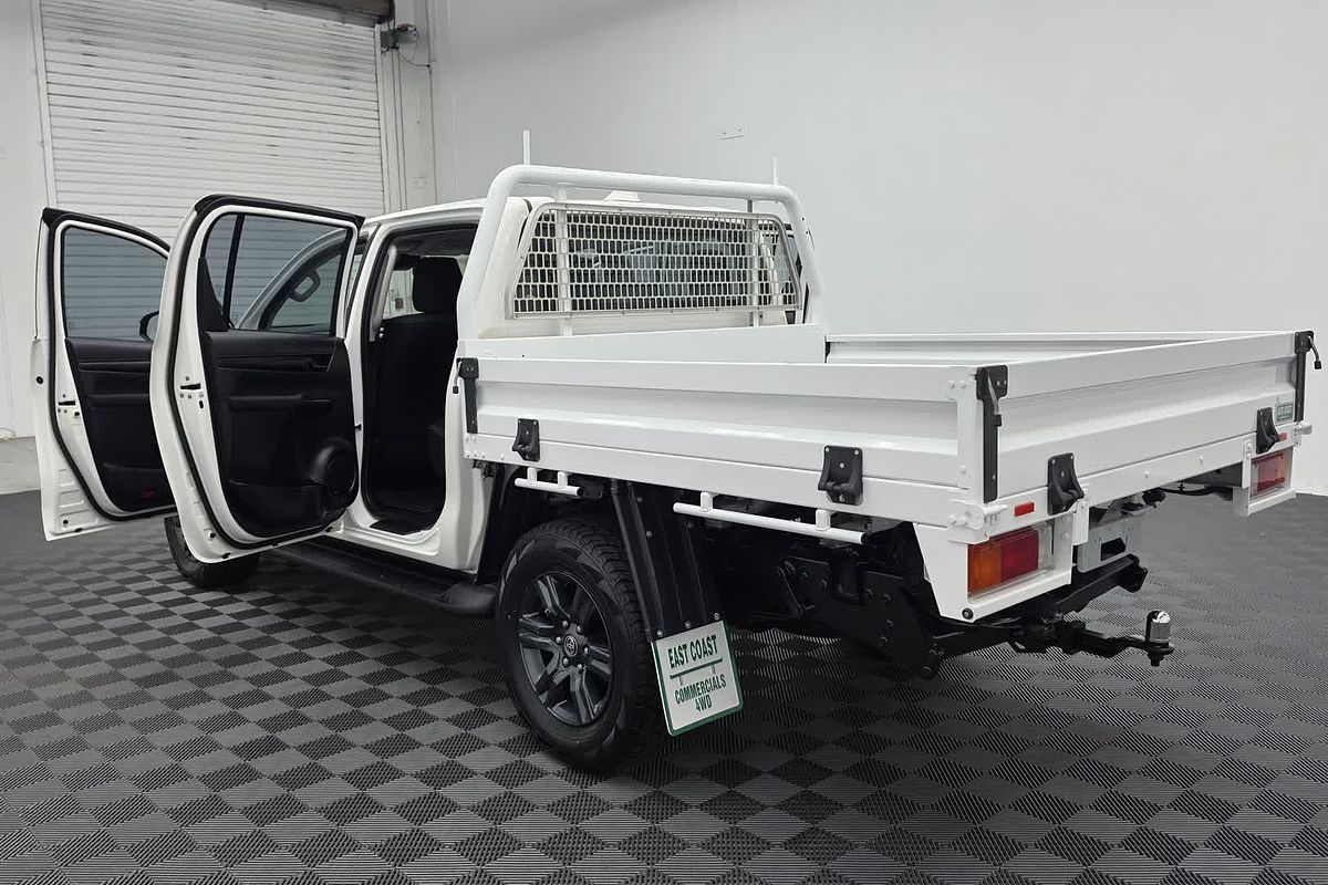 2022 Toyota Hilux SR GUN126R 4X4