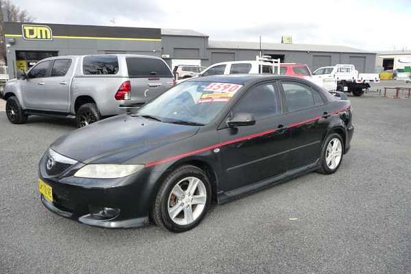 2002 Mazda 6 Luxury Sports GG Series 1
