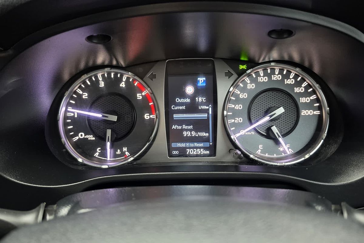 2022 Toyota Hilux SR GUN126R 4X4