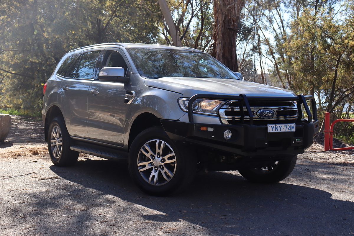 2017 Ford Everest Trend UA 3.2L