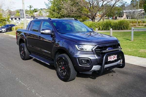 2021 Ford Ranger Wildtrak PX MkIII 4X4 2.0L