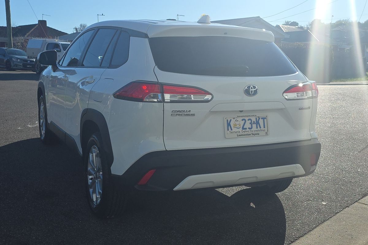 2022 Toyota Corolla Cross GX MXGH10R