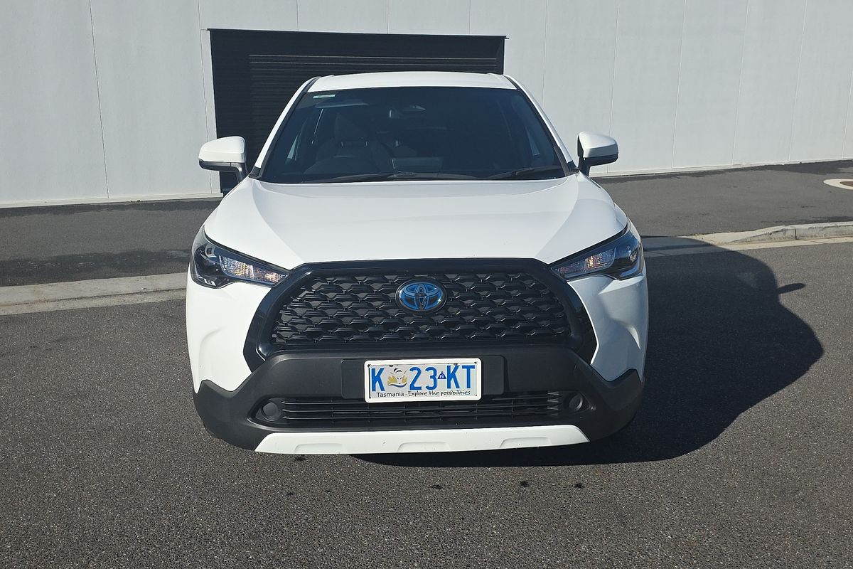 2022 Toyota Corolla Cross GX MXGH10R