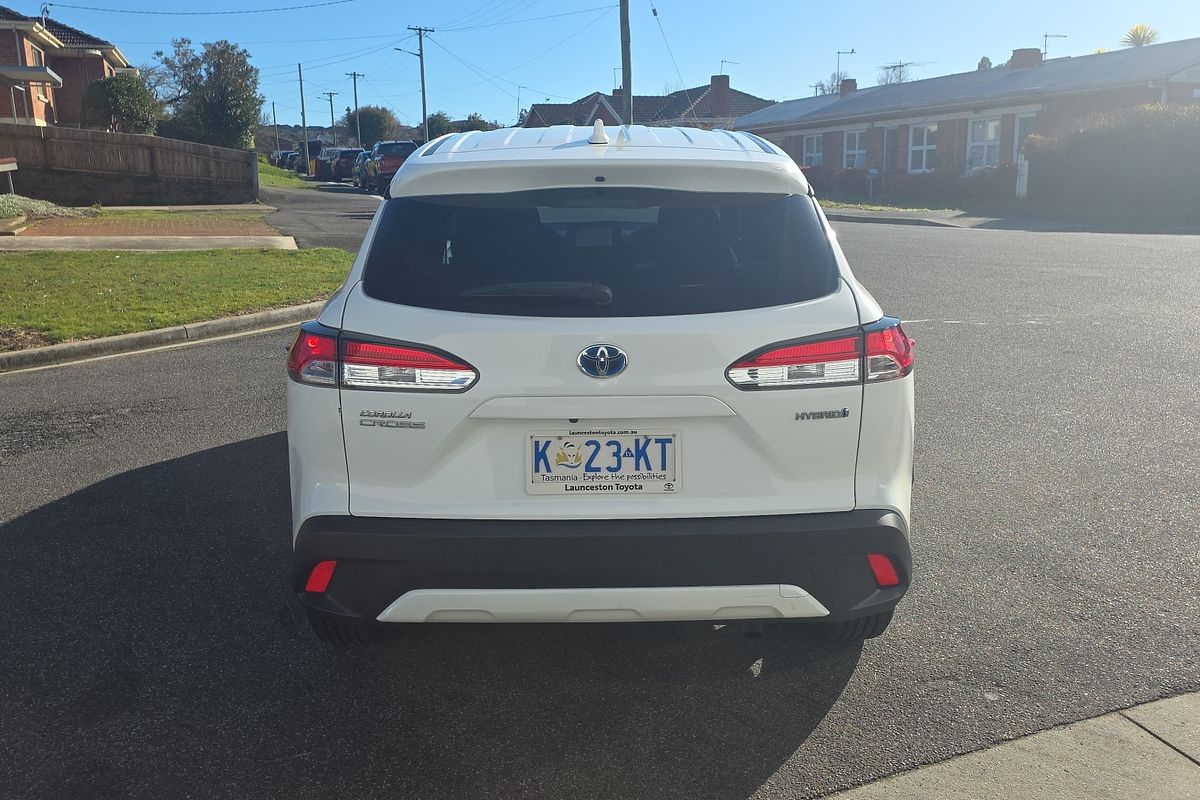 2022 Toyota Corolla Cross GX MXGH10R