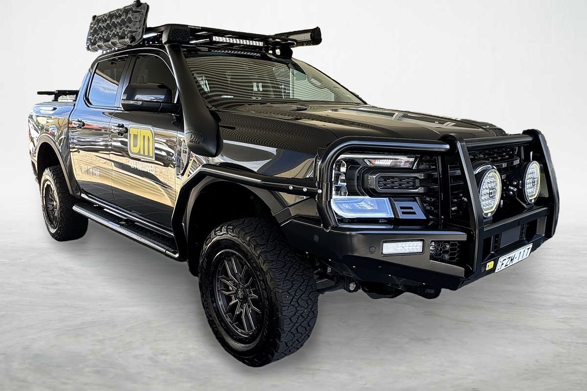 2024 Ford Ranger Sport 4X4 3.0L