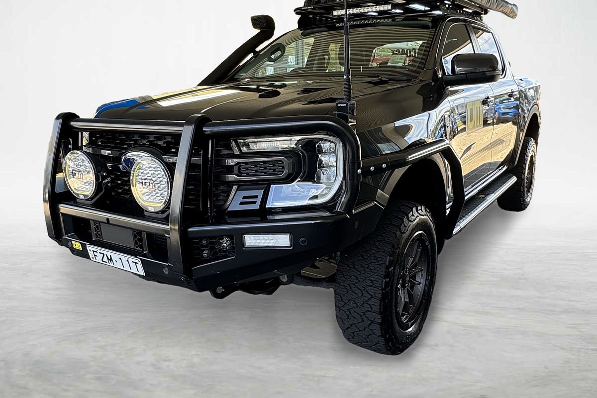 2024 Ford Ranger Sport 4X4 3.0L