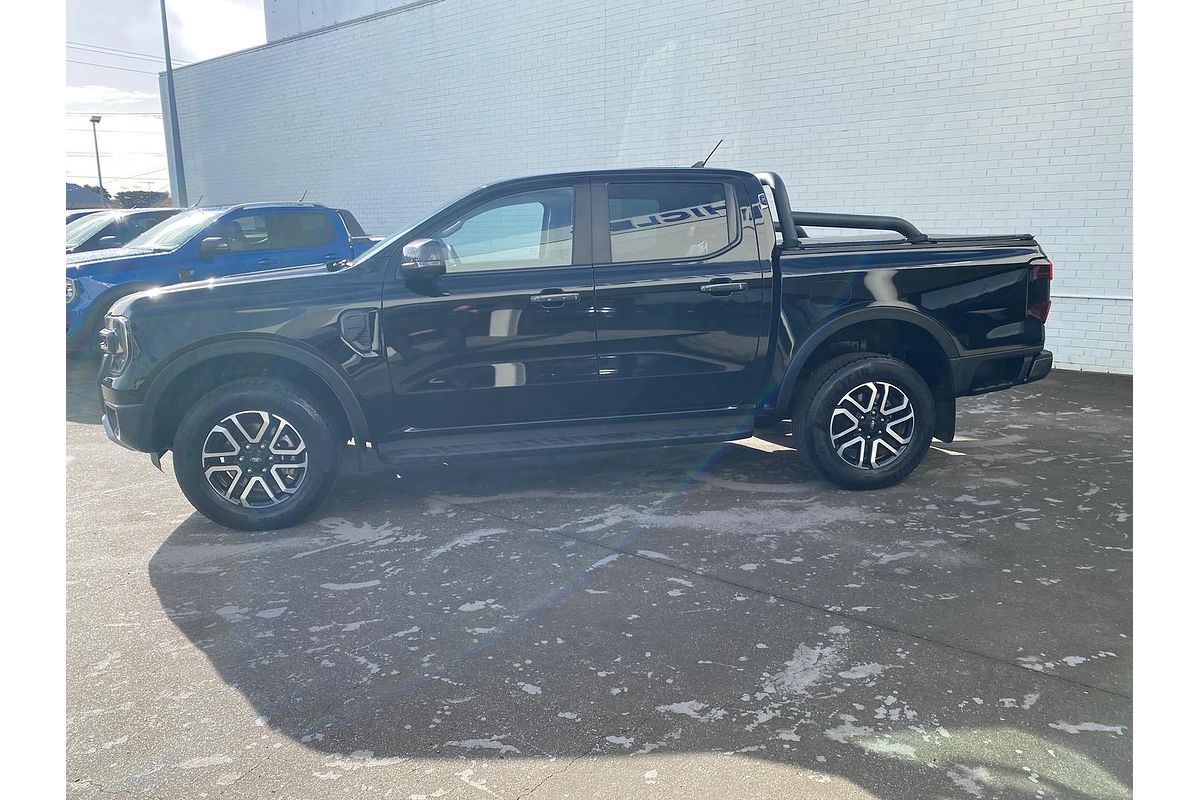 2025 Ford Ranger Sport 4X4 2.0L