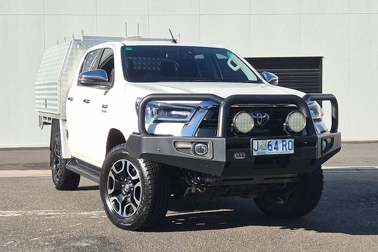 2021 Toyota Hilux SR5 GUN126R 4X4