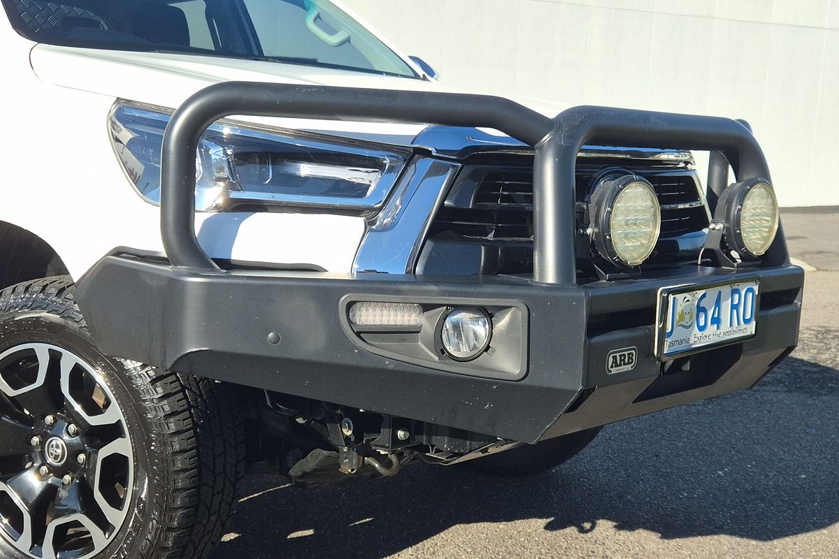 2021 Toyota Hilux SR5 GUN126R 4X4