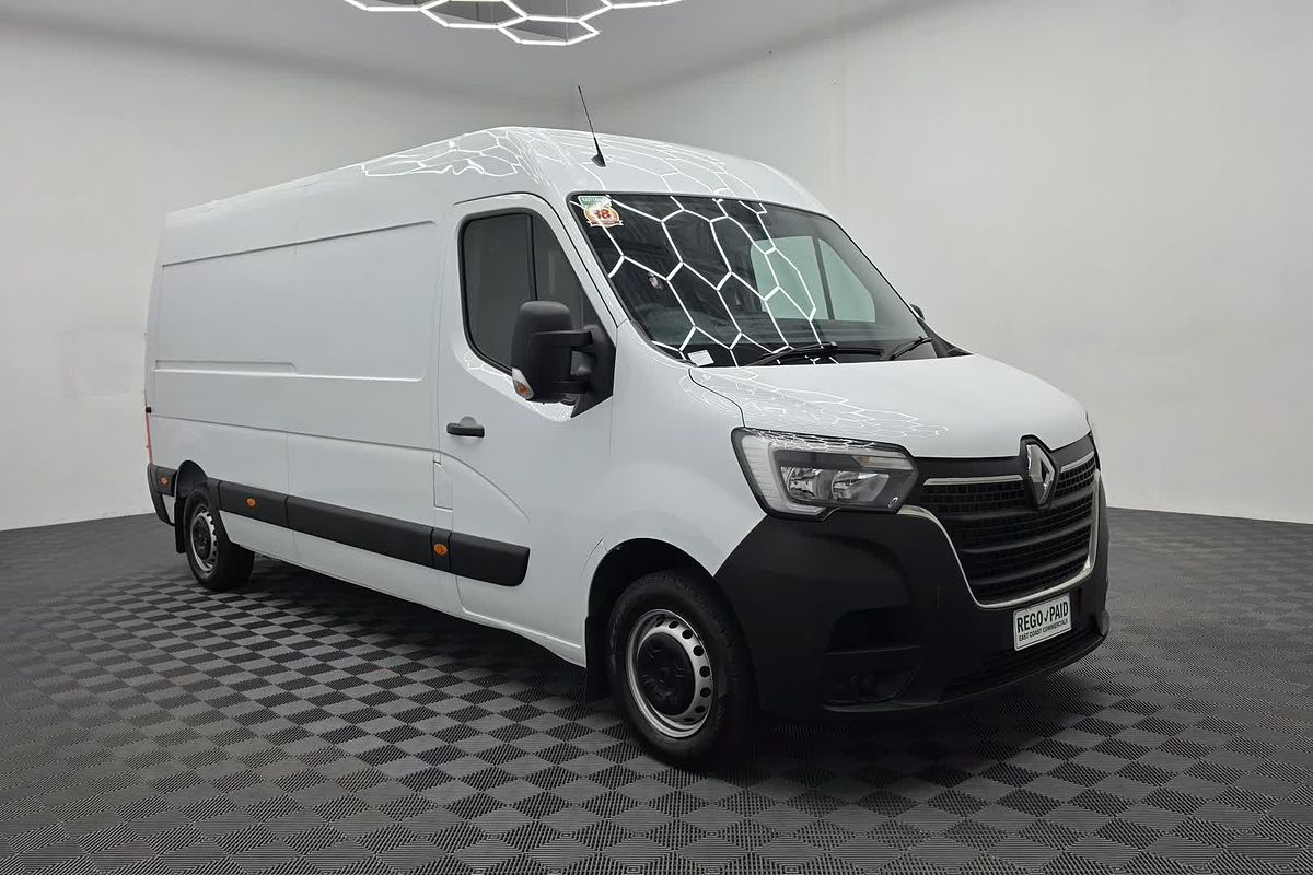 2022 Renault Master Pro 110kW X62 Phase 2 LWB Mid Roof