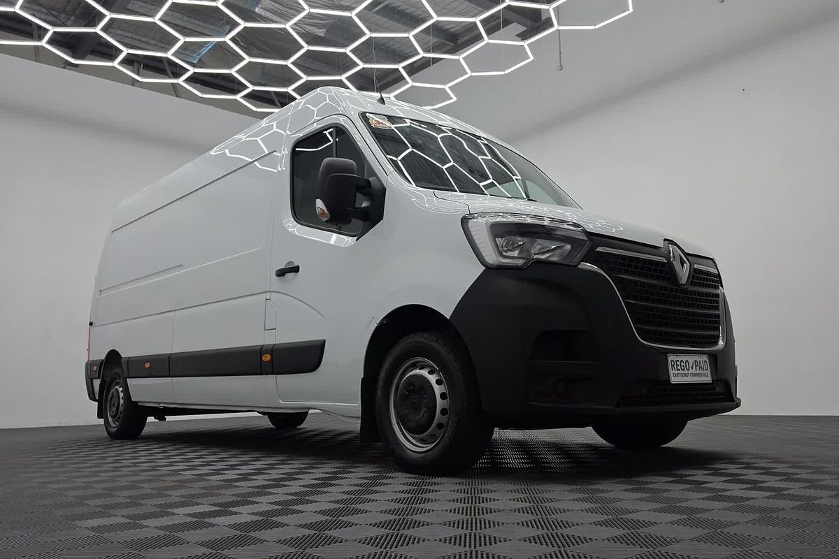 2022 Renault Master Pro 110kW X62 Phase 2 LWB Mid Roof