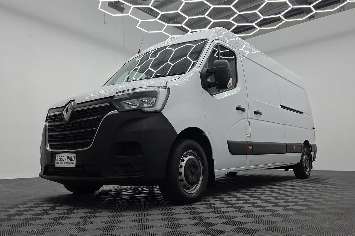 2022 Renault Master Pro 110kW X62 Phase 2 LWB Mid Roof
