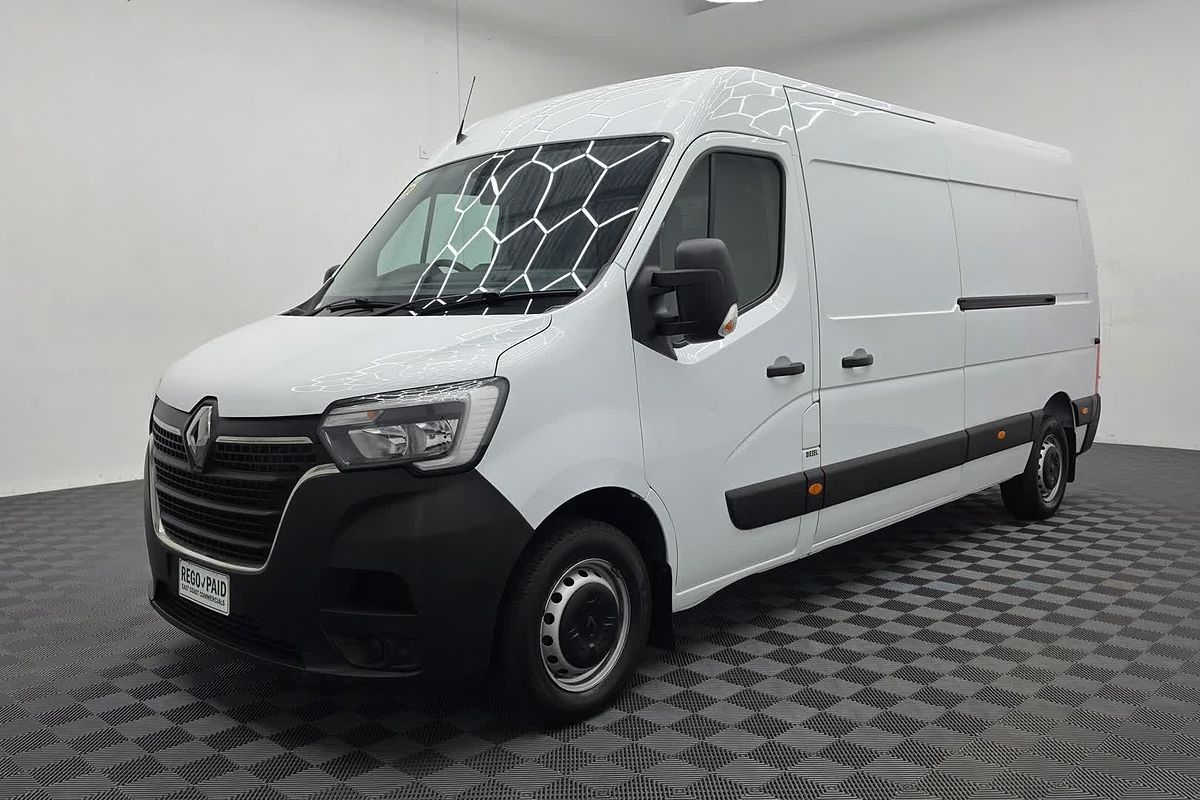 2022 Renault Master Pro 110kW X62 Phase 2 LWB Mid Roof