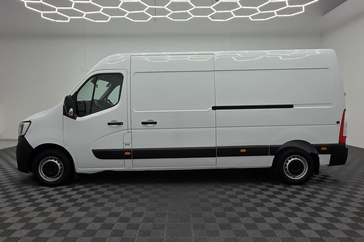 2022 Renault Master Pro 110kW X62 Phase 2 LWB Mid Roof