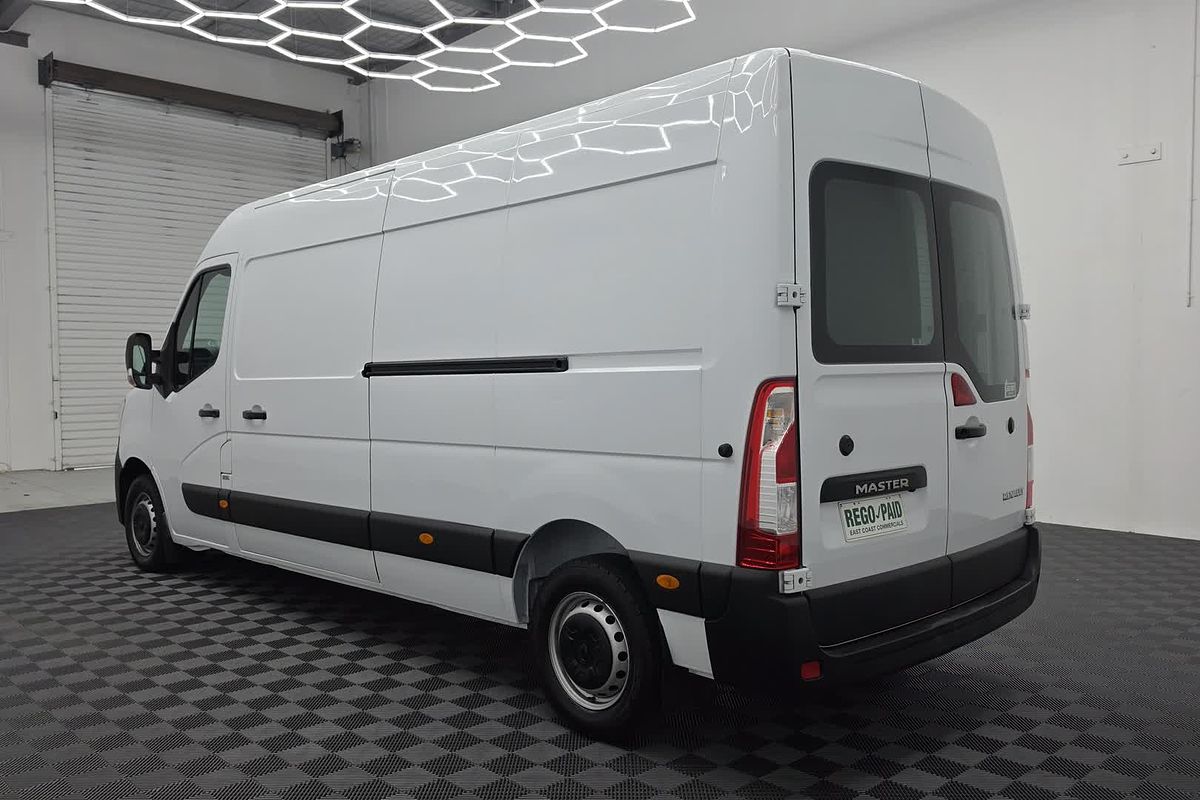 2022 Renault Master Pro 110kW X62 Phase 2 LWB Mid Roof