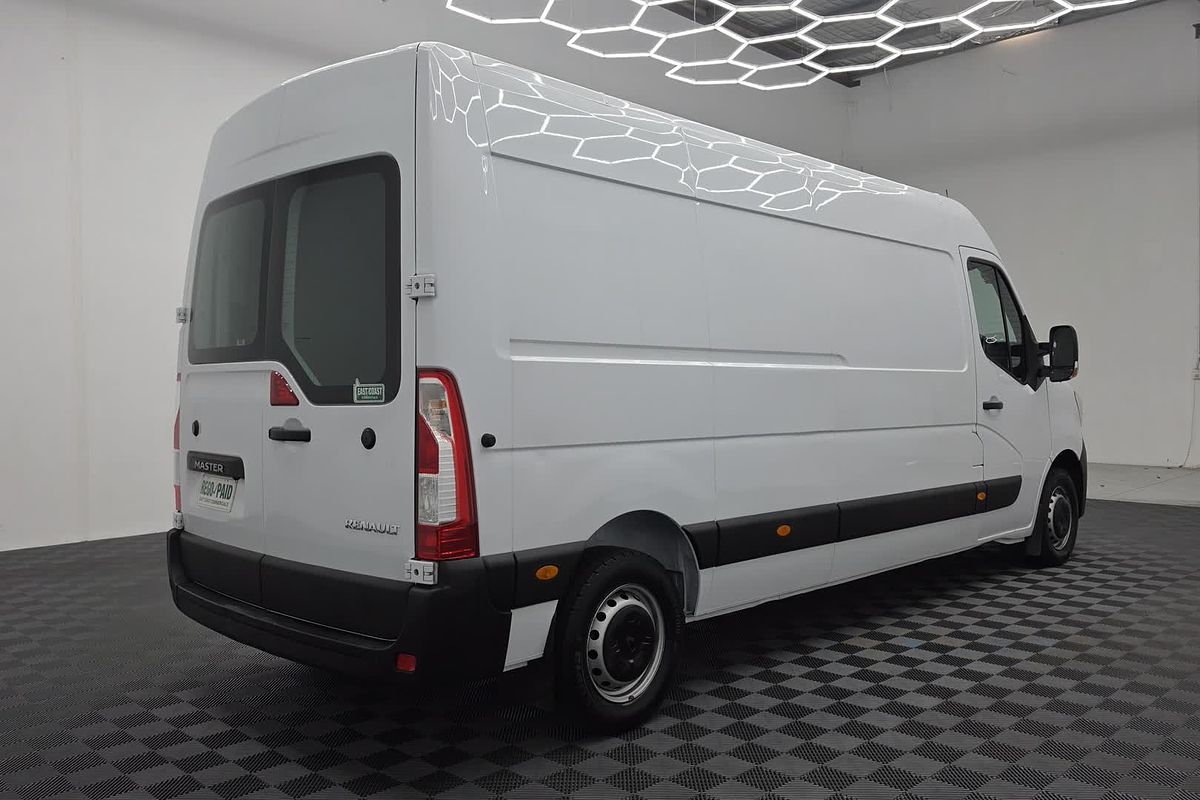 2022 Renault Master Pro 110kW X62 Phase 2 LWB Mid Roof