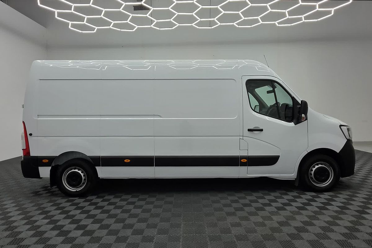 2022 Renault Master Pro 110kW X62 Phase 2 LWB Mid Roof