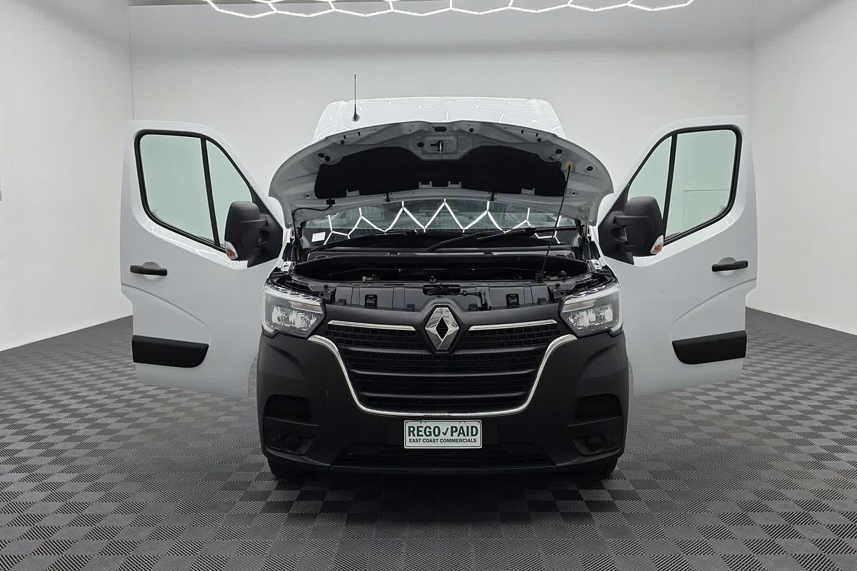 2022 Renault Master Pro 110kW X62 Phase 2 LWB Mid Roof