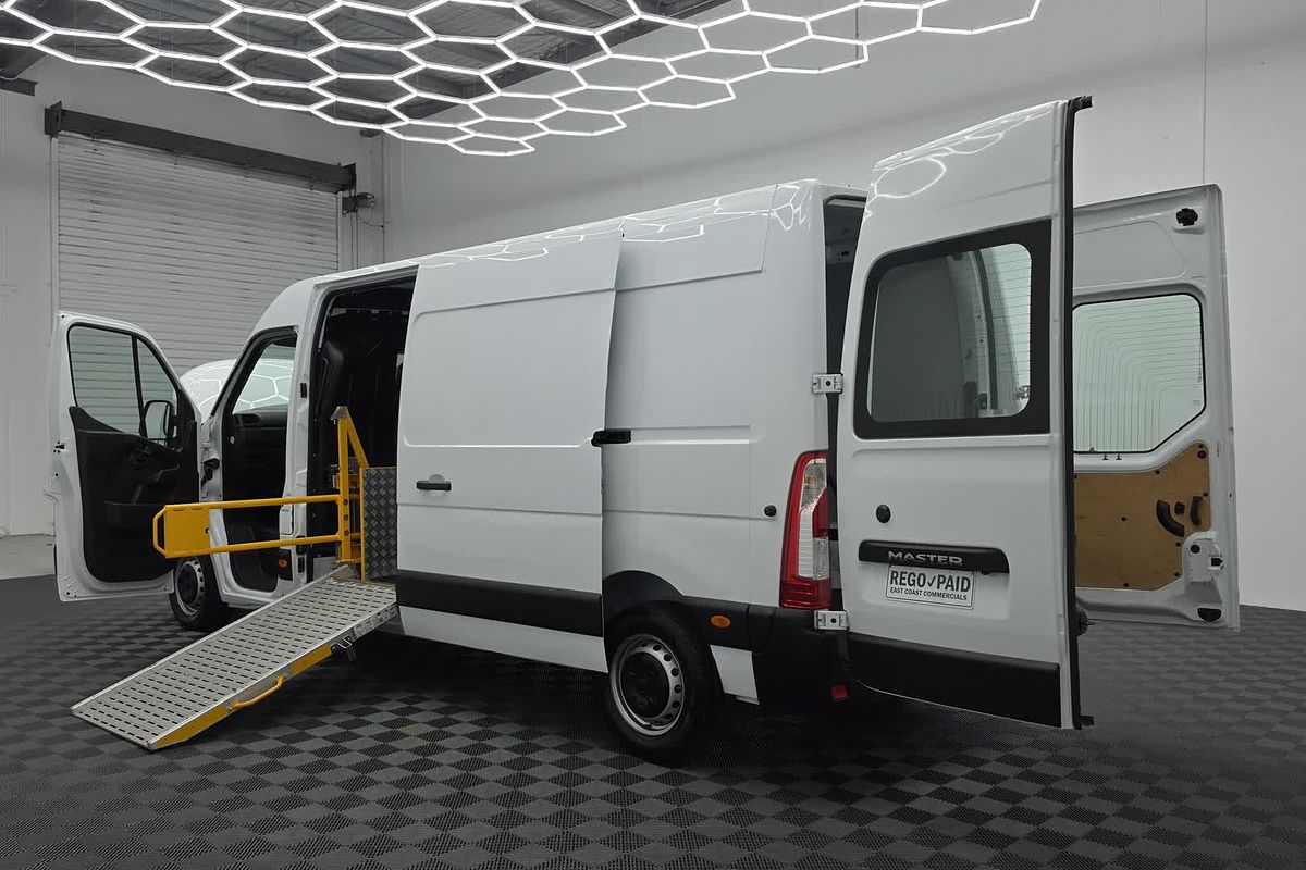 2022 Renault Master Pro 110kW X62 Phase 2 LWB Mid Roof