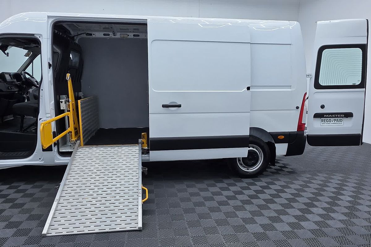 2022 Renault Master Pro 110kW X62 Phase 2 LWB Mid Roof