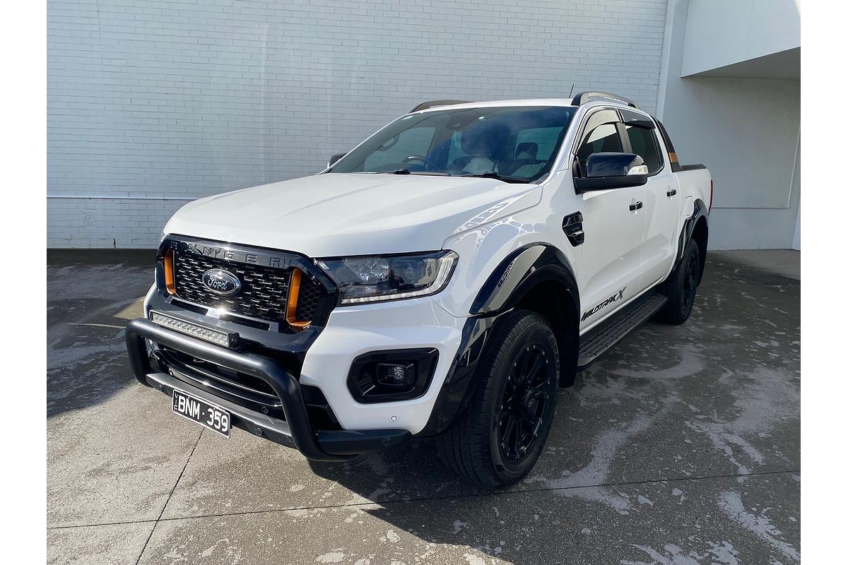 2021 Ford Ranger Wildtrak PX MkIII 4X4 2.0L