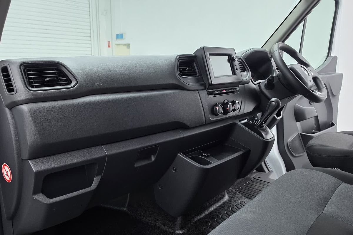 2022 Renault Master Pro 110kW X62 Phase 2 LWB Mid Roof