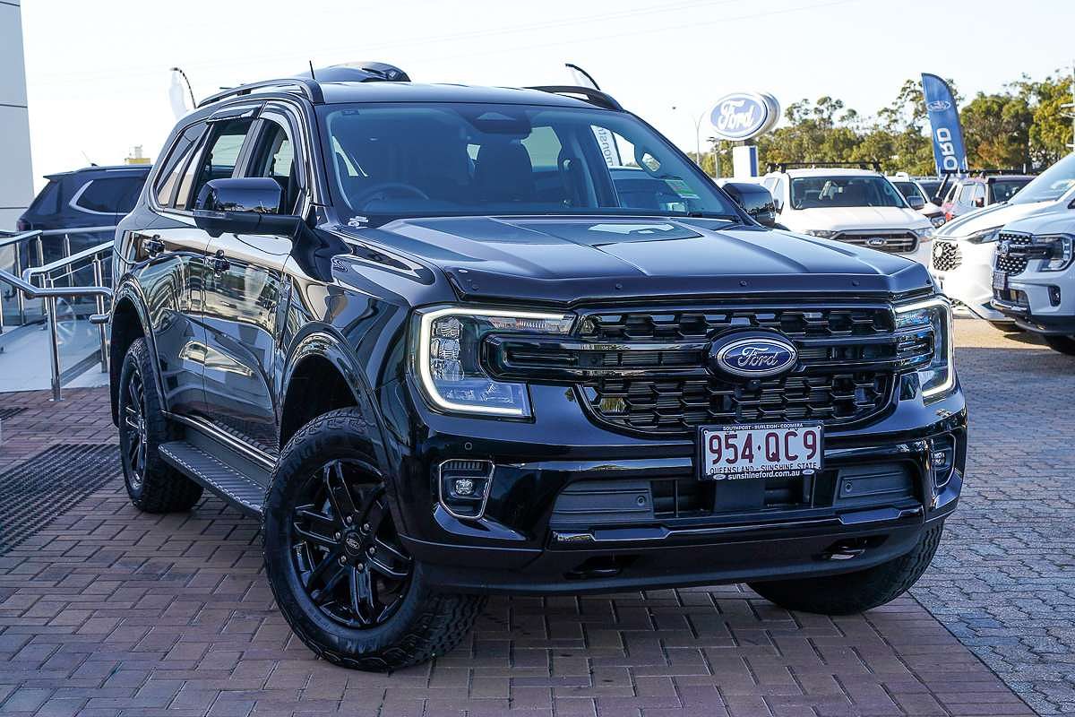 2026 Ford Everest Black Edition 2.0L