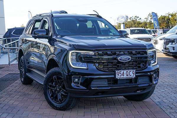 2026 Ford Everest Black Edition 2.0L