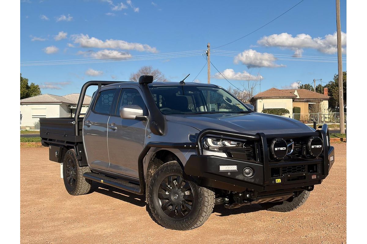 2025 Mazda BT-50 XT TF 4X4