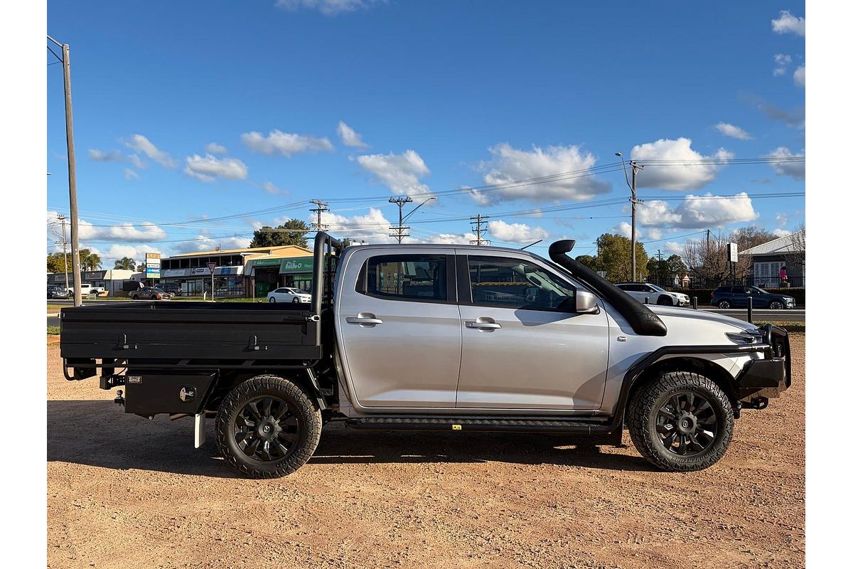 2025 Mazda BT-50 XT TF 4X4