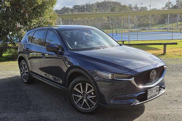 2021 Mazda CX-5 GT KF Series